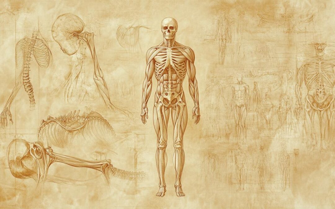 Comment dessiner l’anatomie du corps humain